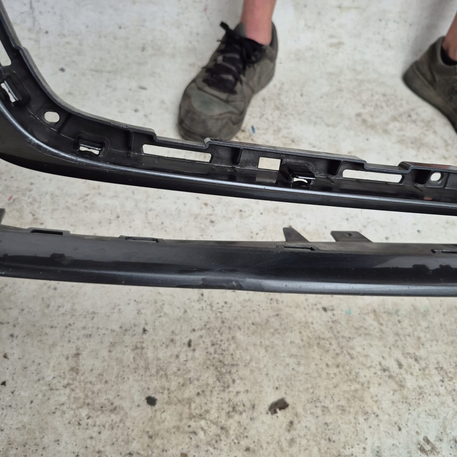 AUDI A6 C8 4K S-LINE 18-23 bumper front front SPR 6XPDC 4K0807437C
