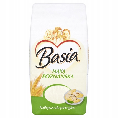 Levně Pšeničná mouka Basia 10x1 kg