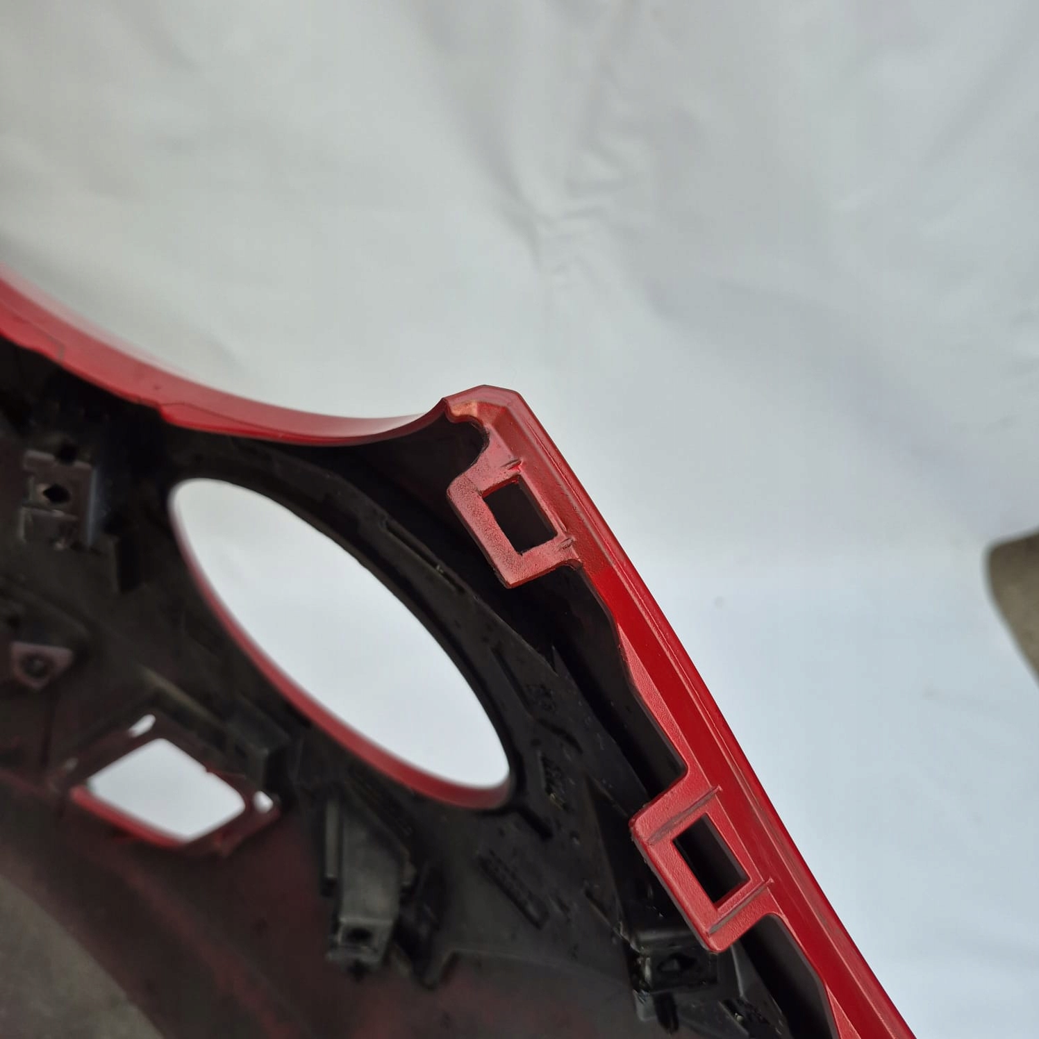 FIAT 500 E ELEKTRYK bumper front front