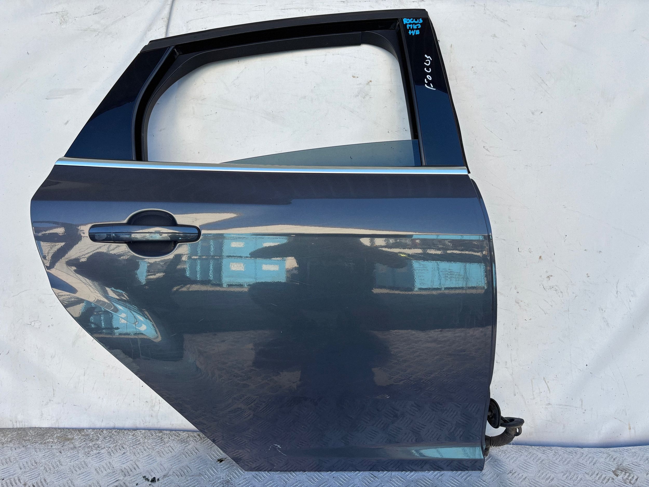 tür heck hinten rechts FORD FOCUS MK3 III HB 10