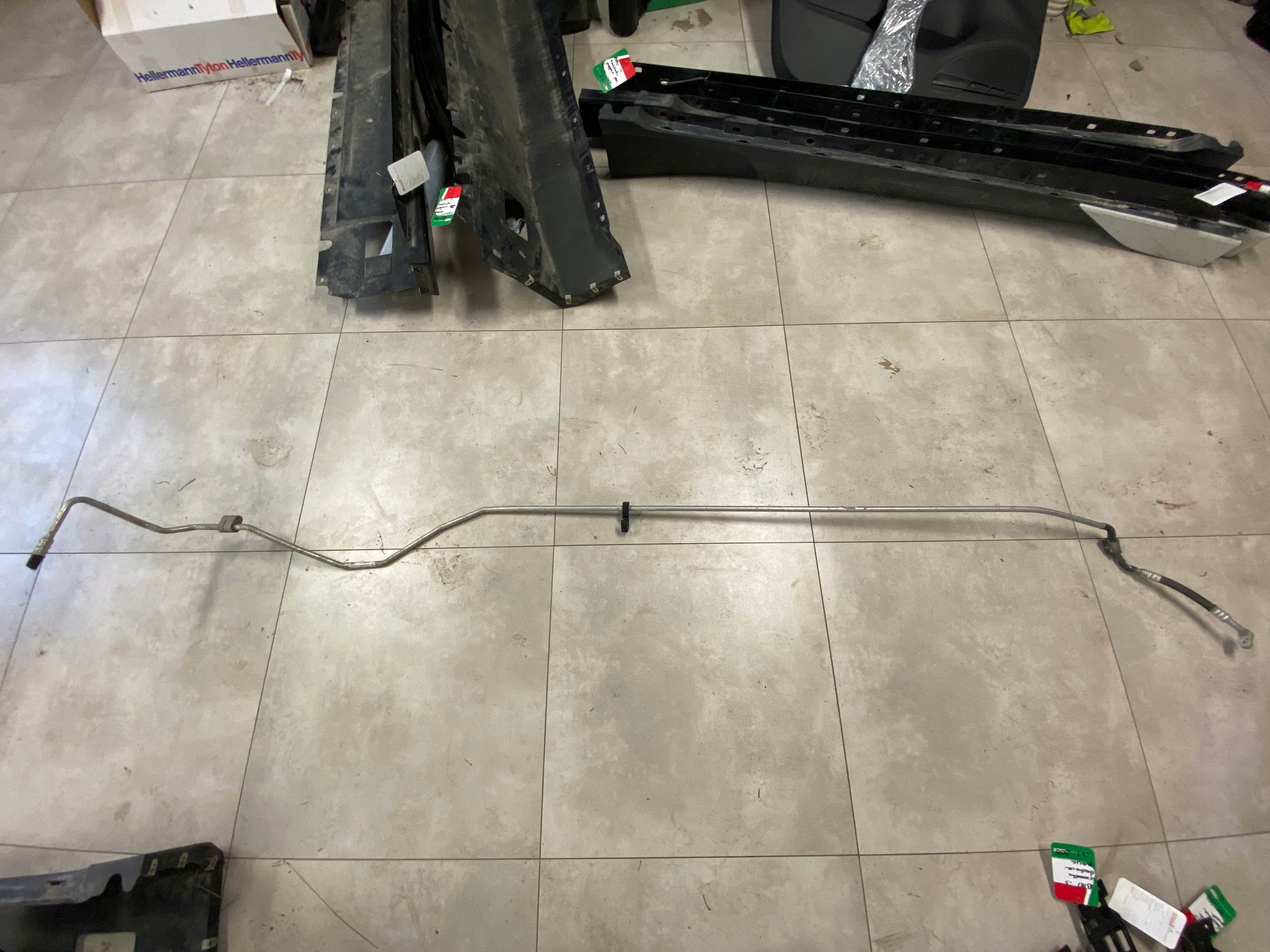 BMW i3 шланг трубы кондиционера 9291160