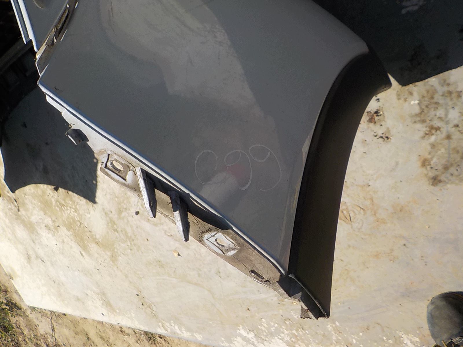 661 FORD KUGA and MK1 08-13 bumper front front
