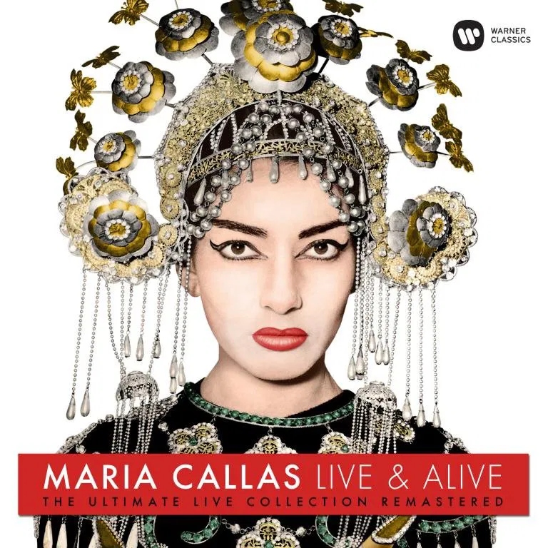 Callas Maria: Live And Alive 2CD-Zdjęcie-0