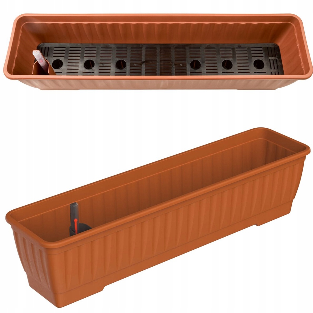 DONICZKA SKRZYNKA BALKONOWA z nawadnianiem 80cm