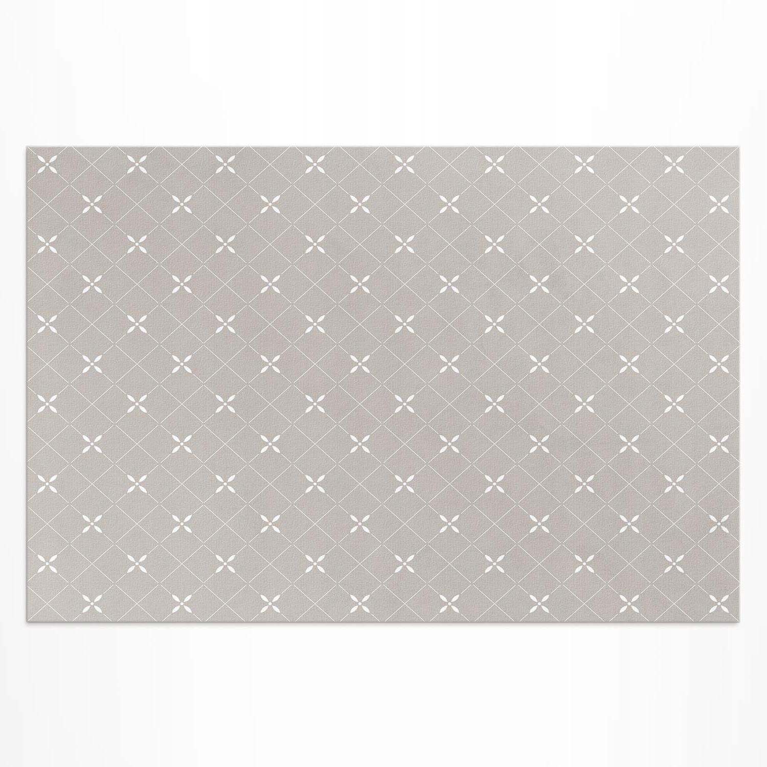 Balkonový Koberec vinylový koberec Stylový minimalistický ozdobný vzor 100 x 150 cm