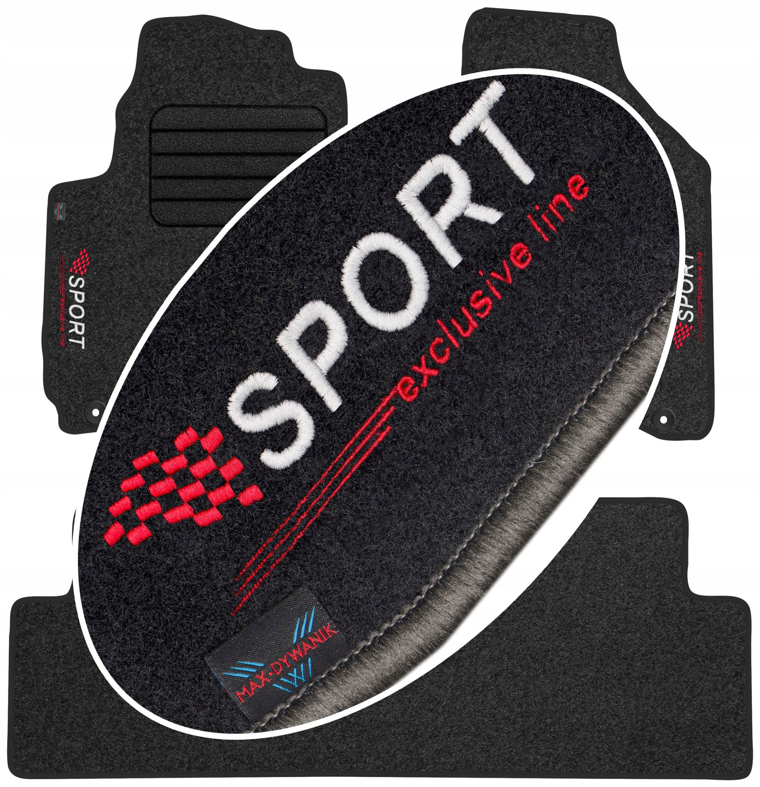 Kia Sportage II 2004-2010 Velurové stěrače