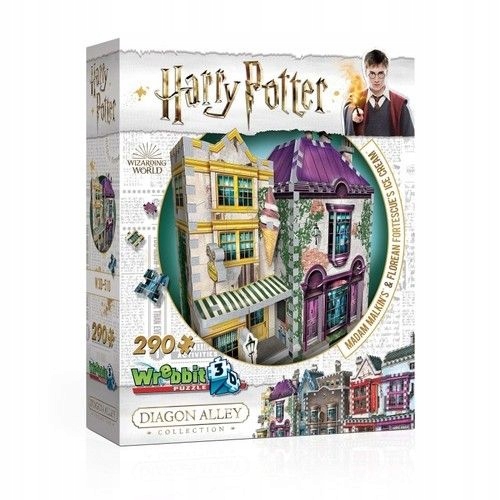 

Wrebbit 3D Puzzle Harry Potter Madam Malkin's