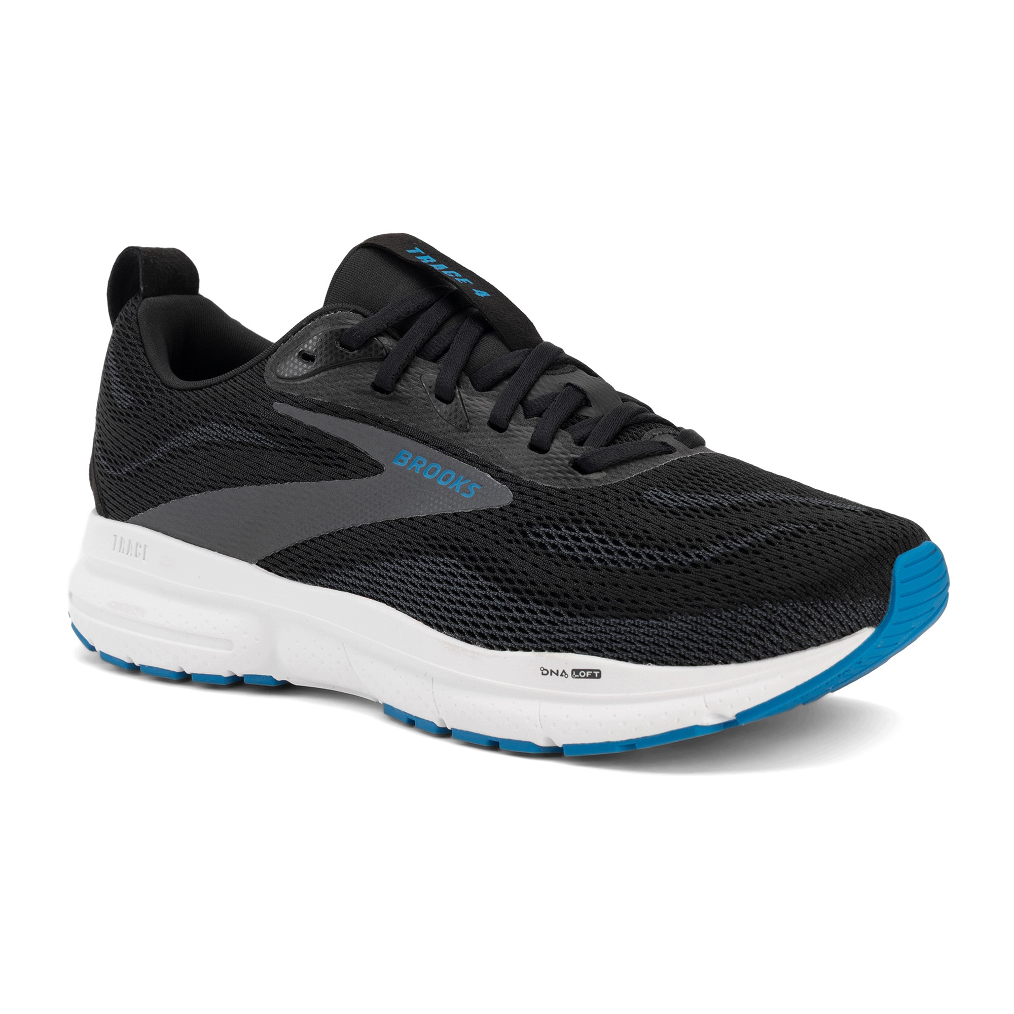 Buty do biegania męskie Brooks Trace 4 black/ebony/cloissonne