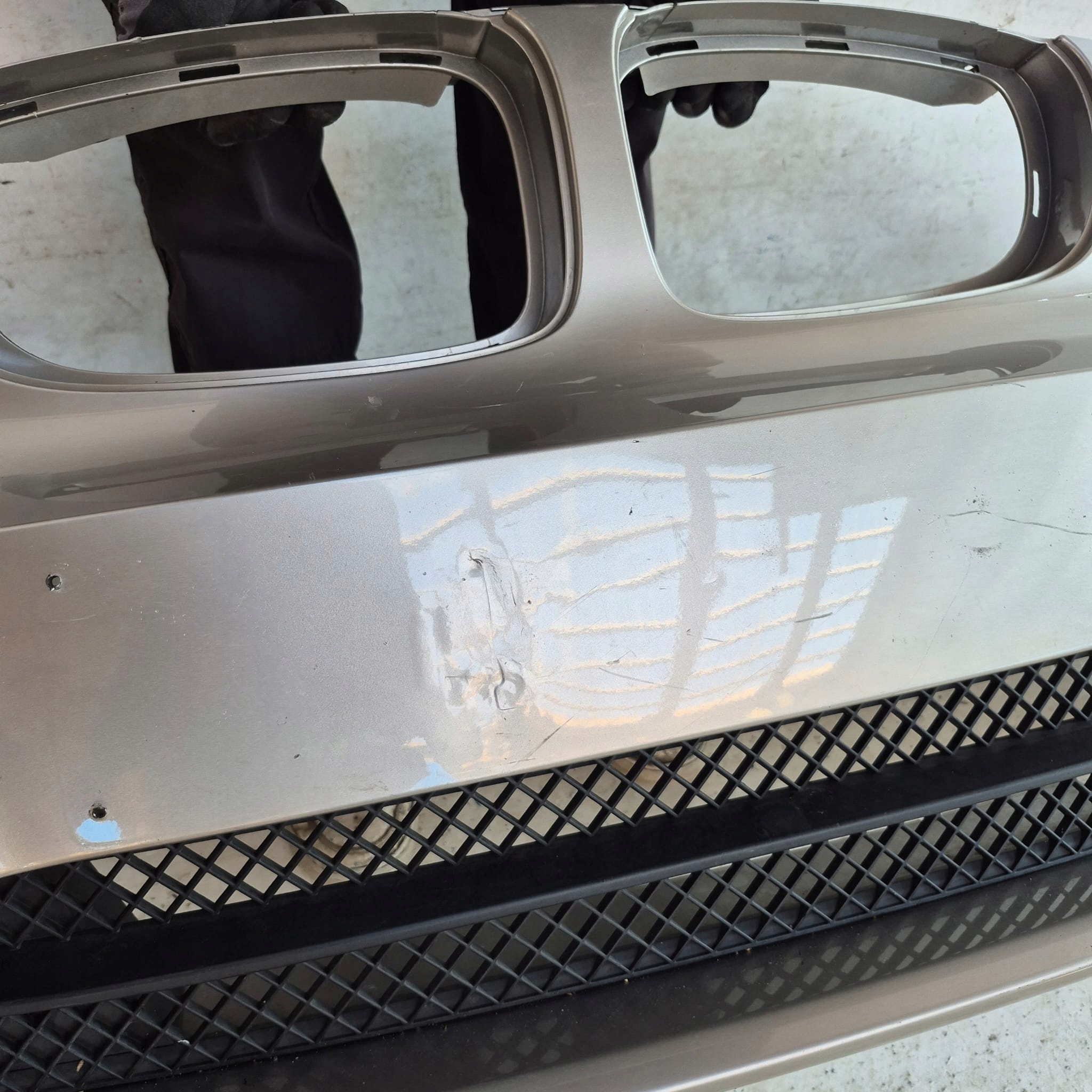 BMW 1 E82 E88 COUPE LIFT 10-13 bumper front front PDC