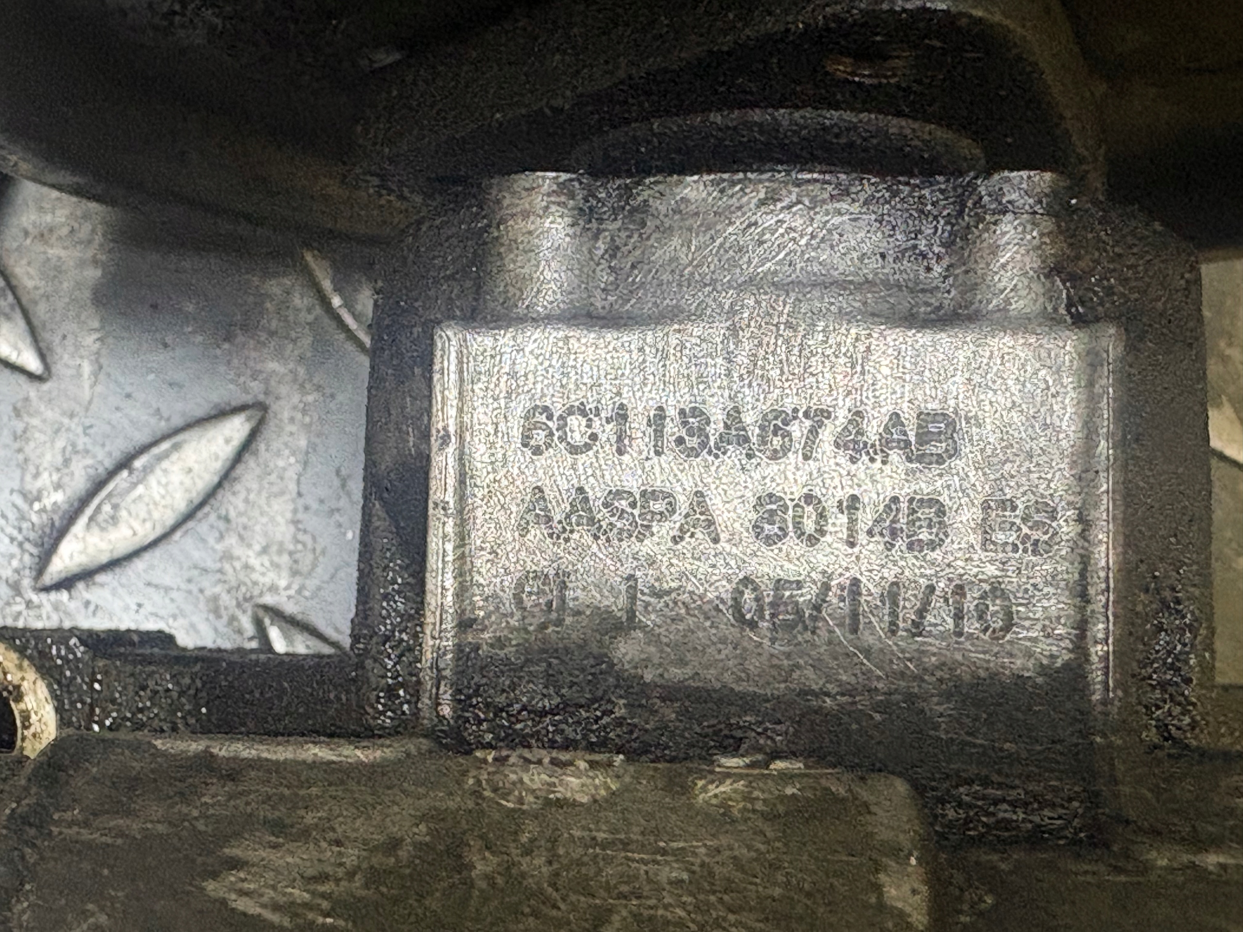 Pompa servosterzo FIAT DUCATO 3 6Q113A674AB