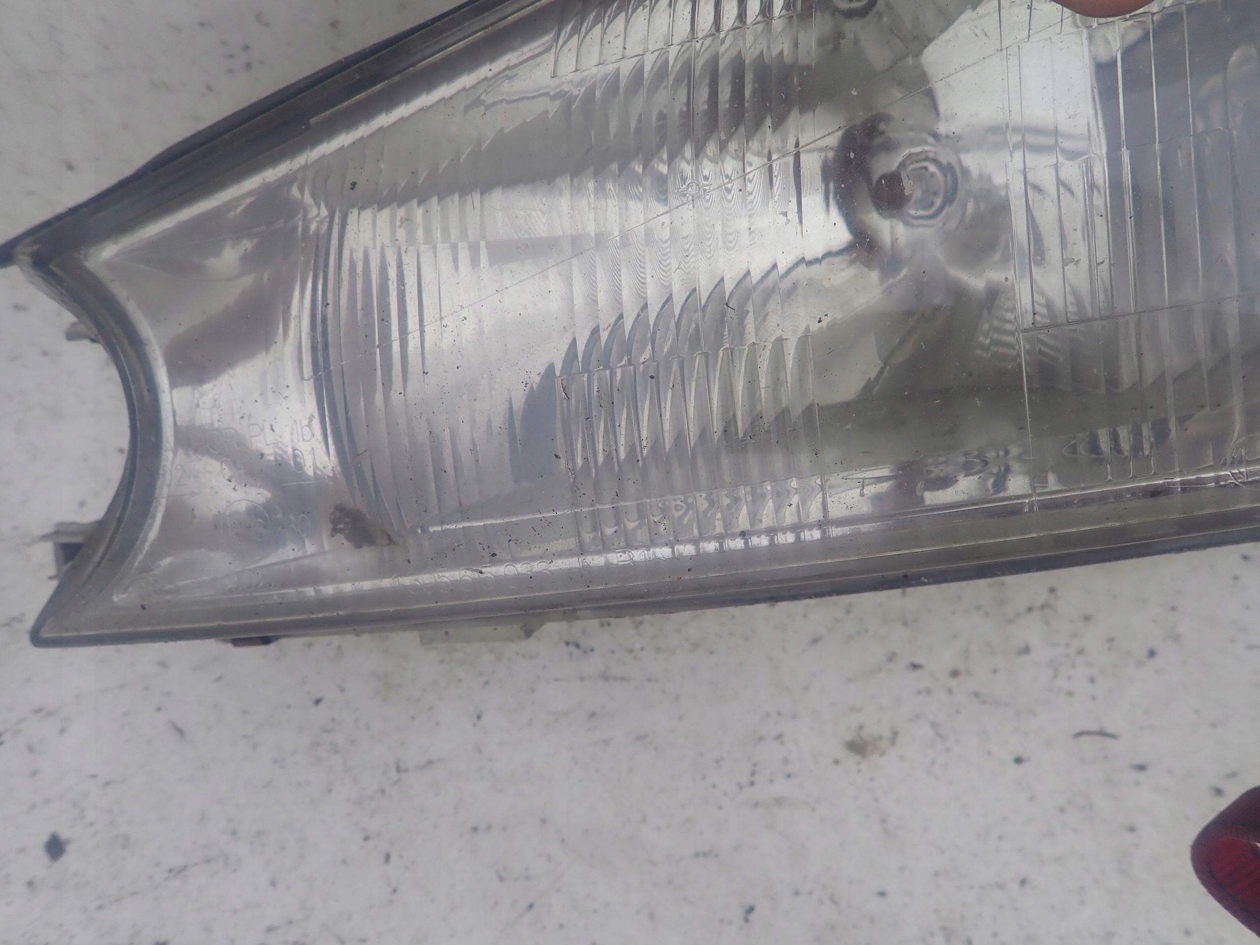 FORD MONDEO MK2 LIFT light left front front