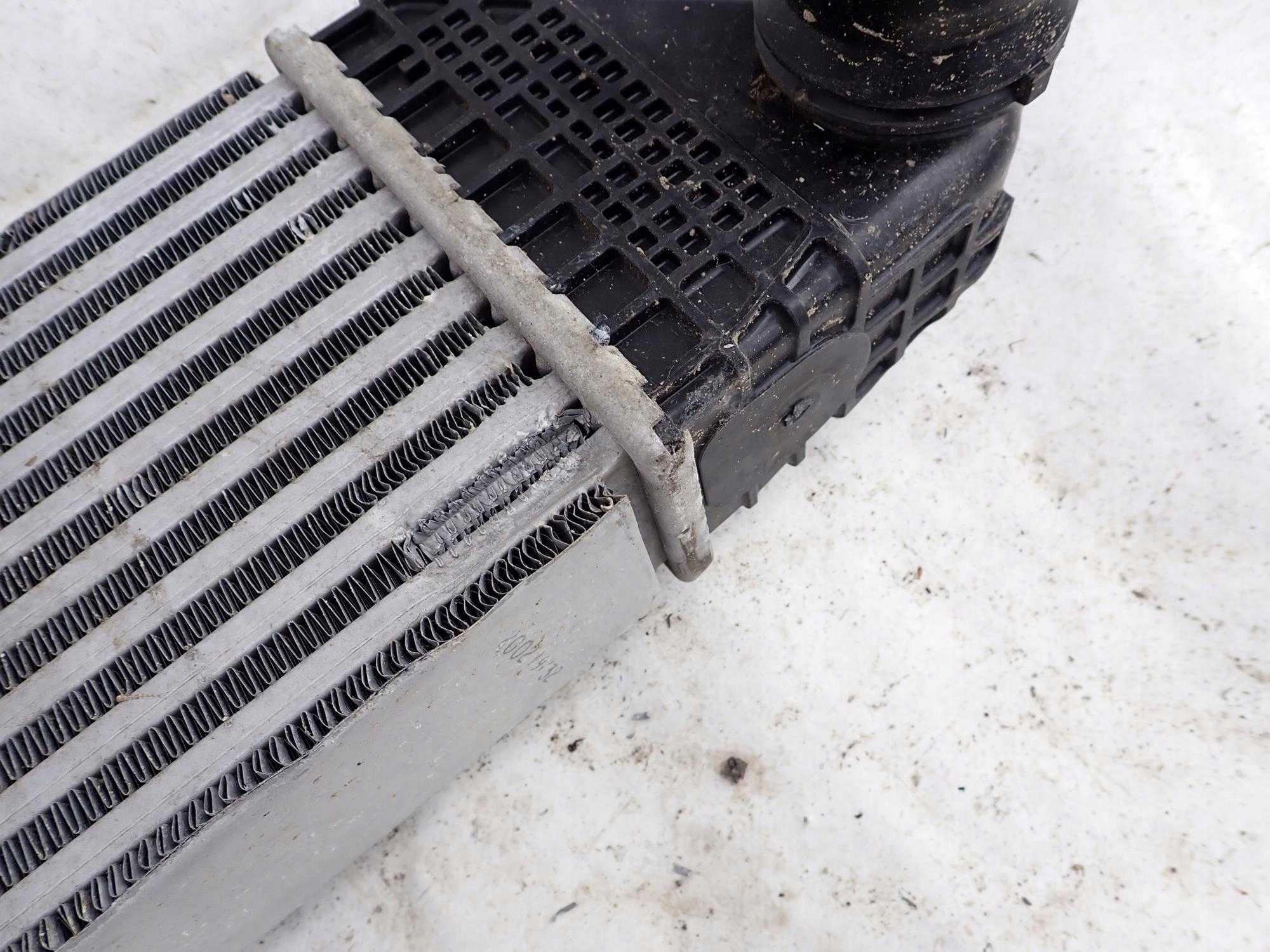 MITSUBISHI ECLIPSE CROSS 18- radiator intercooler