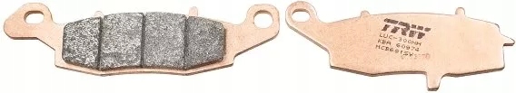 KLOCKI HAM. PRZÓD MOTO. (SINTER STREET) SUZUKI GS Producent TRW