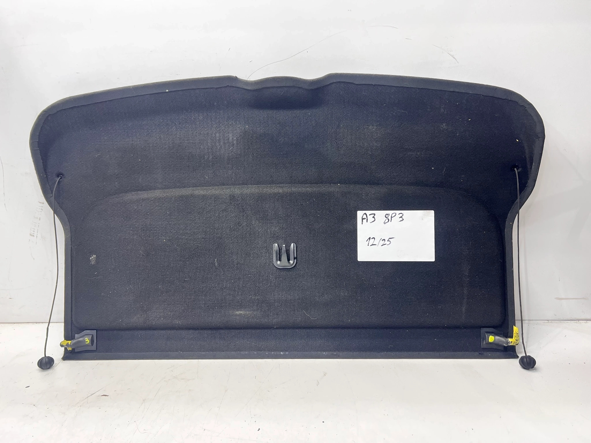 plato boot AUDI A3 8P LIFT 8P3 3 door 12/25