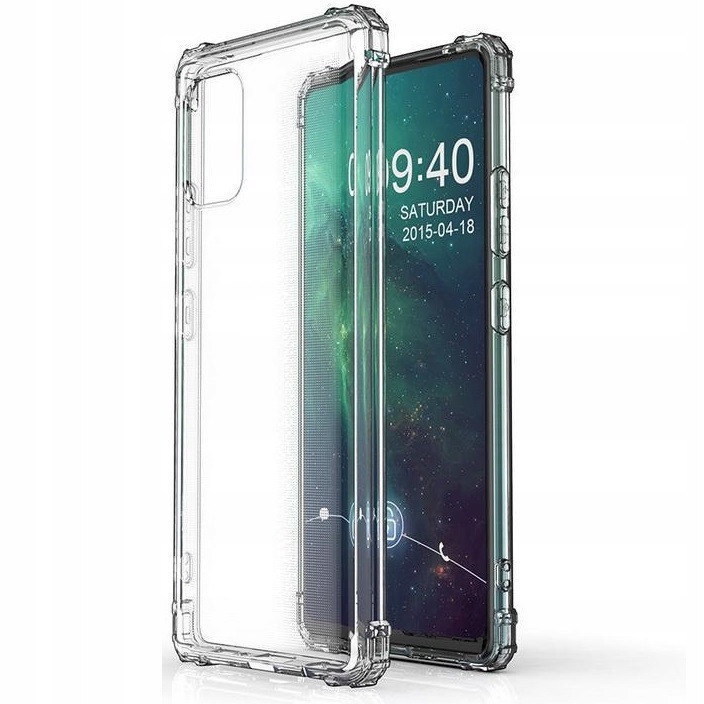 Xiaomi 14 Ultra, Silikonowe etui, narożniki z poduszką powietrzną, Wooze Silicone Armor, przezroczyste