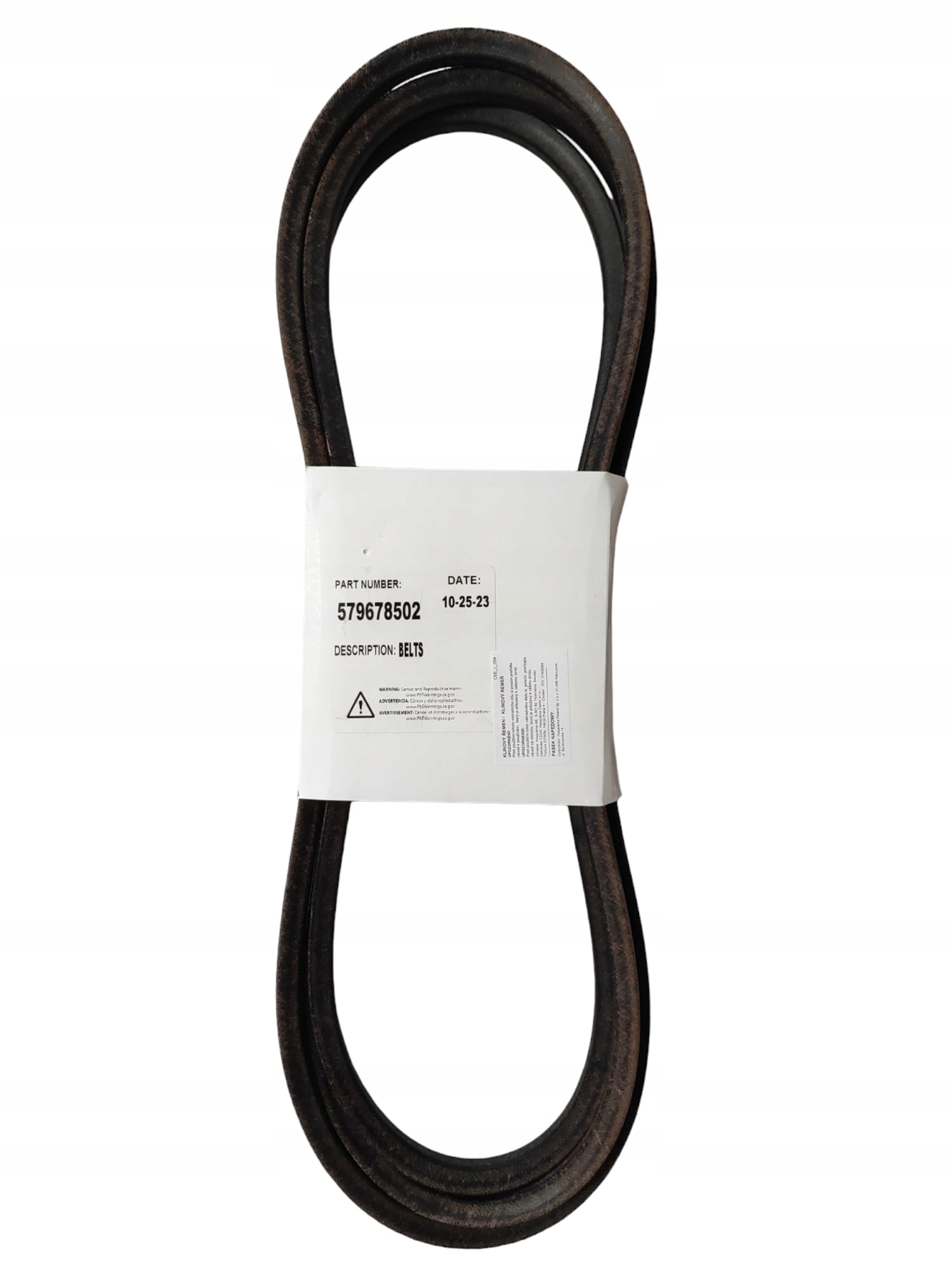 Pás na pohon nožov pre kosačku Husqvarna MZ48 Z448 579678502