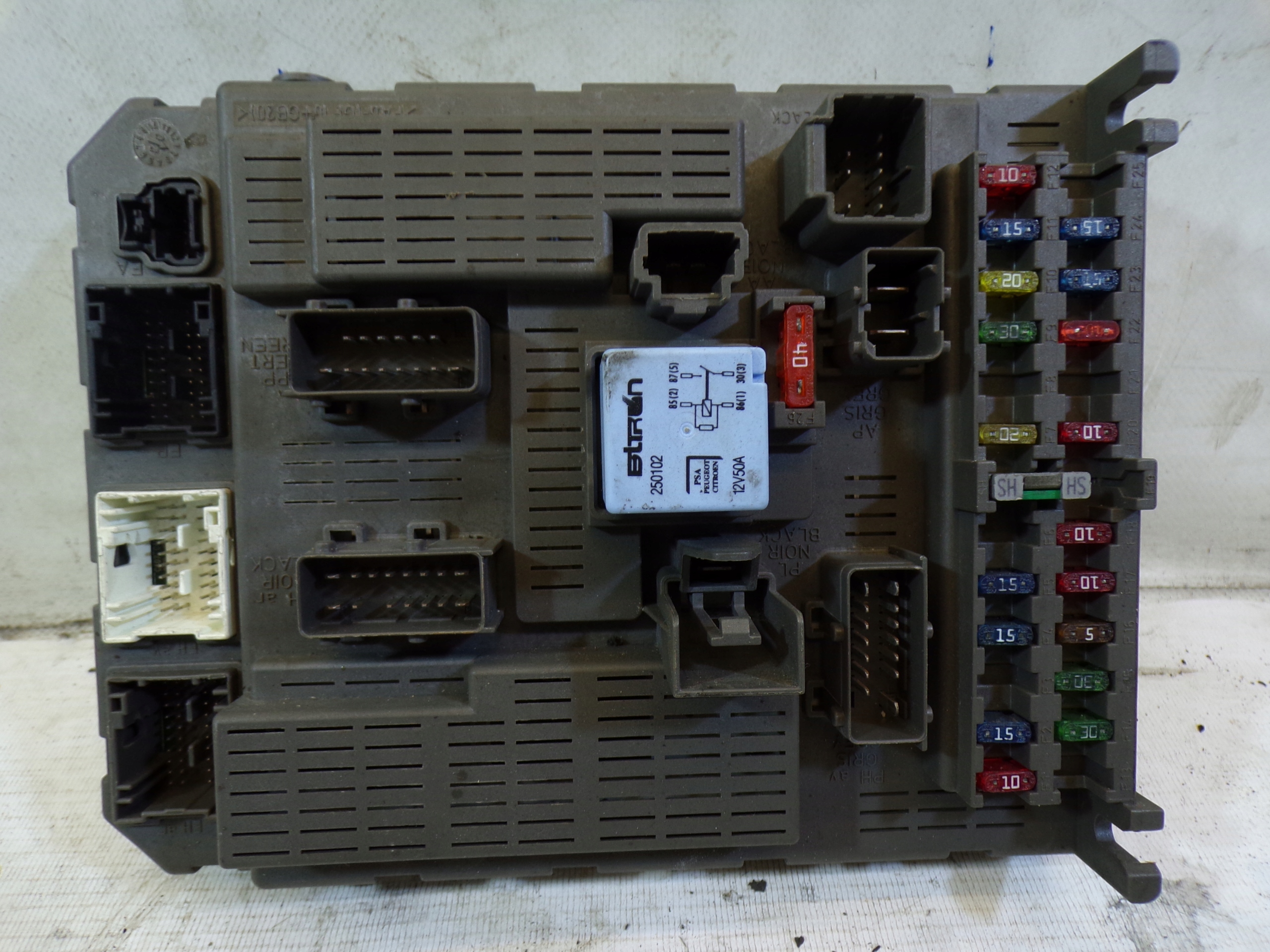 Montaggio STARTOWY CITROEN C8 2.0 IAW4M2.05