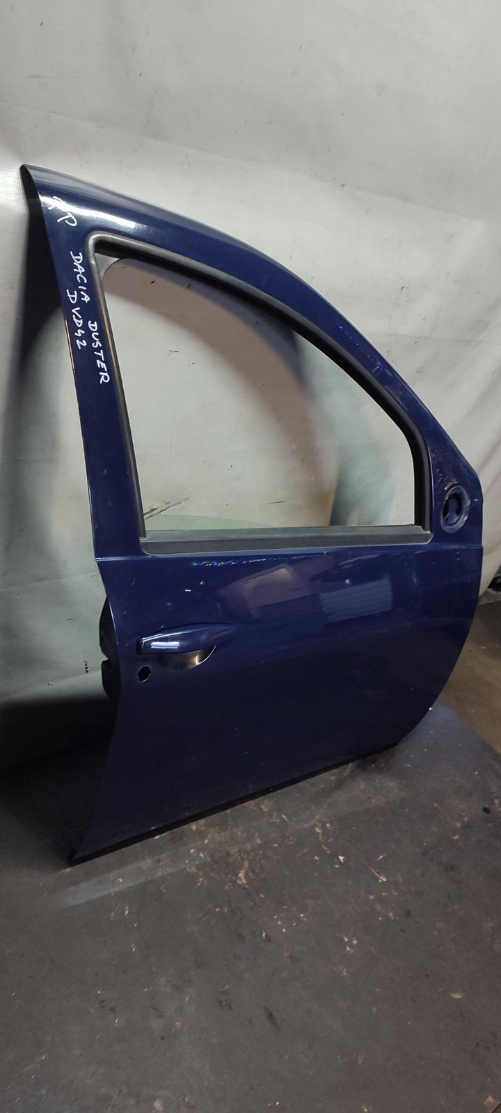 door front front right Dacia Duster DVD42