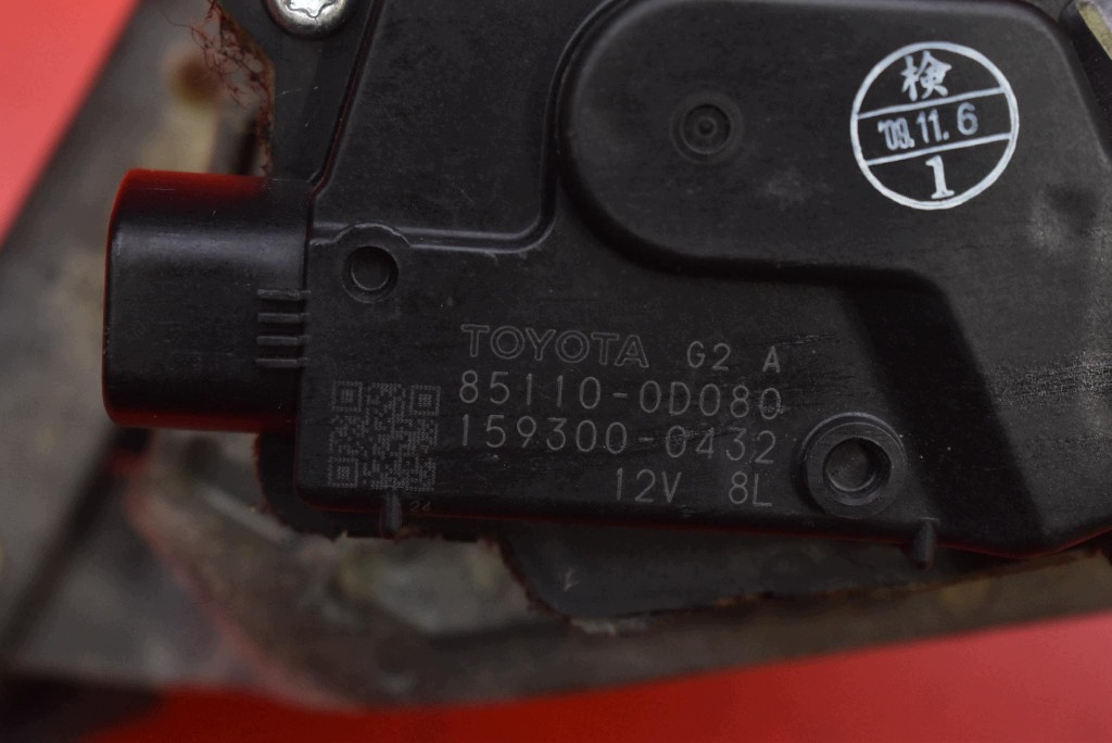 mechanism mini motor of wipers front EU 85110-0D080 TOYOTA YARIS 2 II LIFT