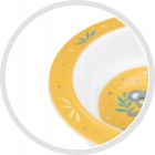 CANPOL MELAMINOWA MISECZKA Z PRZYSSAWKĄ 270ML Materiał wykonania inny