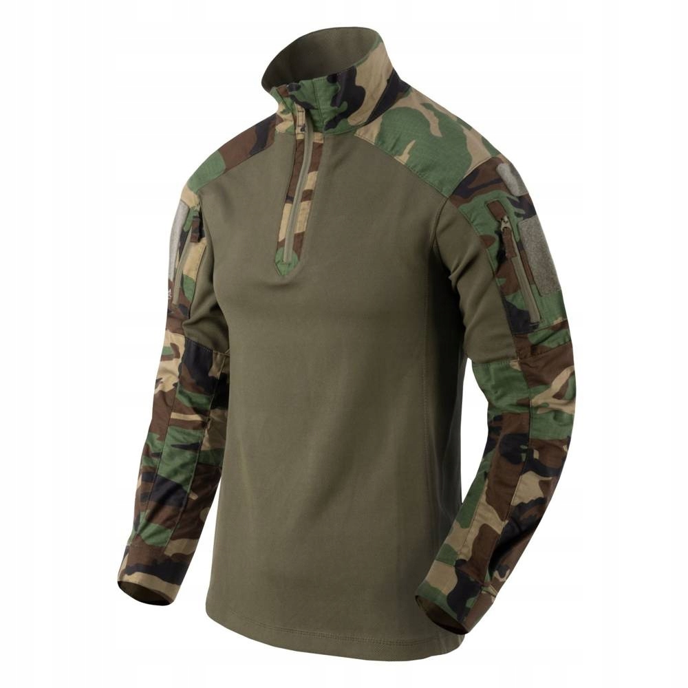 Helikon Bluza Mcdu Combat Shirt Woodland Olive Green BL-MCD-SP-0302A Xs