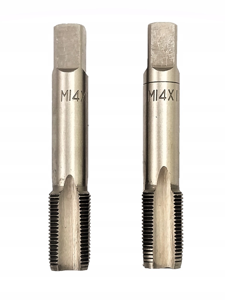 

Gwintownik Ręczny Drobnozwojowy 2 sztuki M14 x 1,0