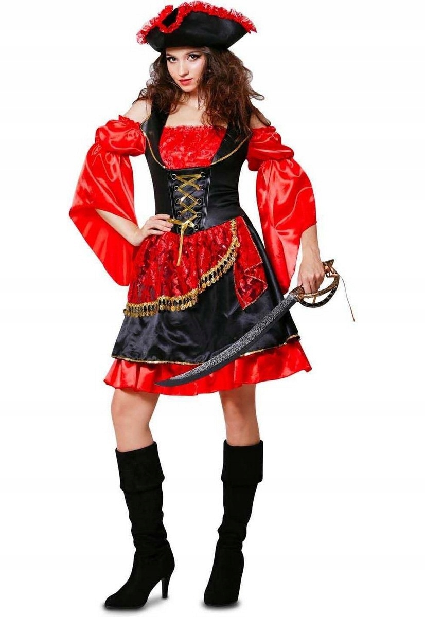 Kostým Pirátské kostýmy Pirátský kostým Mořský kostým M/L