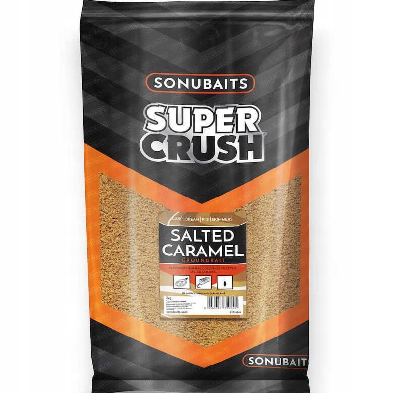 Zanęta Sonubaits Supercrush Salted Caramel 2kg