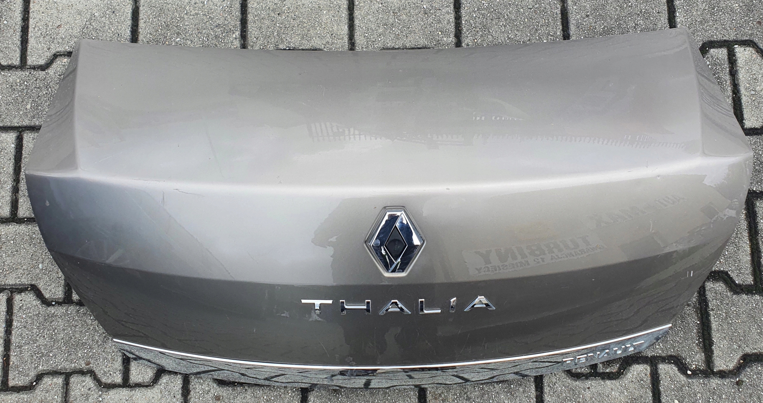 RENAULT THALIA II 2 08-12 boot door rear TED11 original