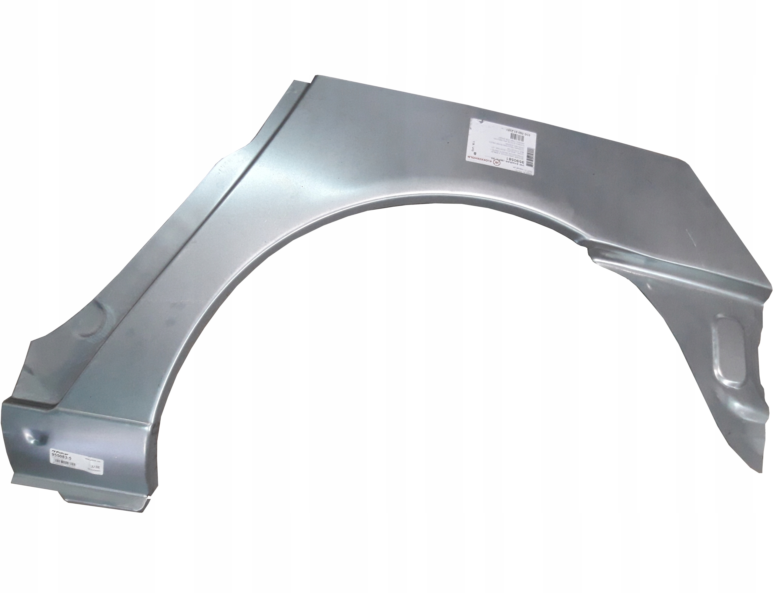 SHARAN ALHAMBRA GALAXY REPERATURKA BLOTNIKA TYL L