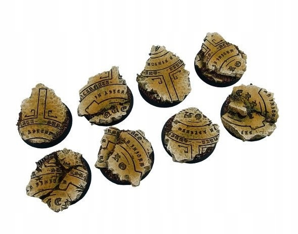 Temple Bases, 32mm Round (4)
