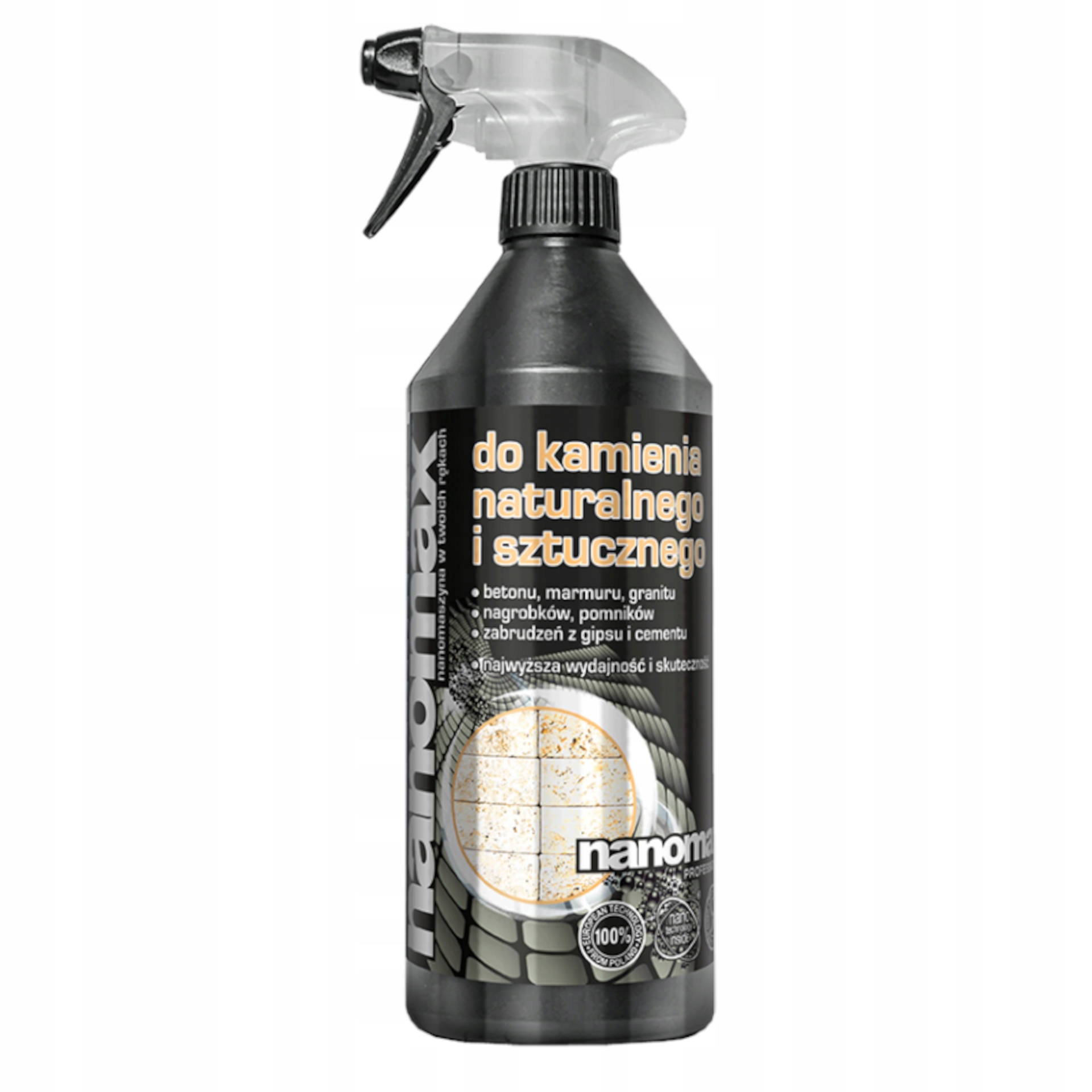 

Nanomax Do kamienia naturalnego i sztucznego 1L