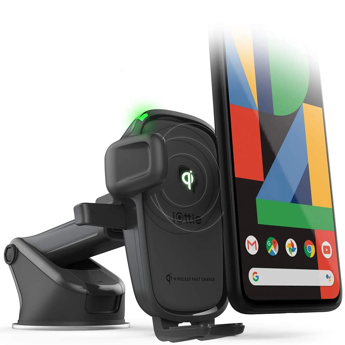 

Uchwyt samochodowy iOttie One Touch 2 Dash, Qi