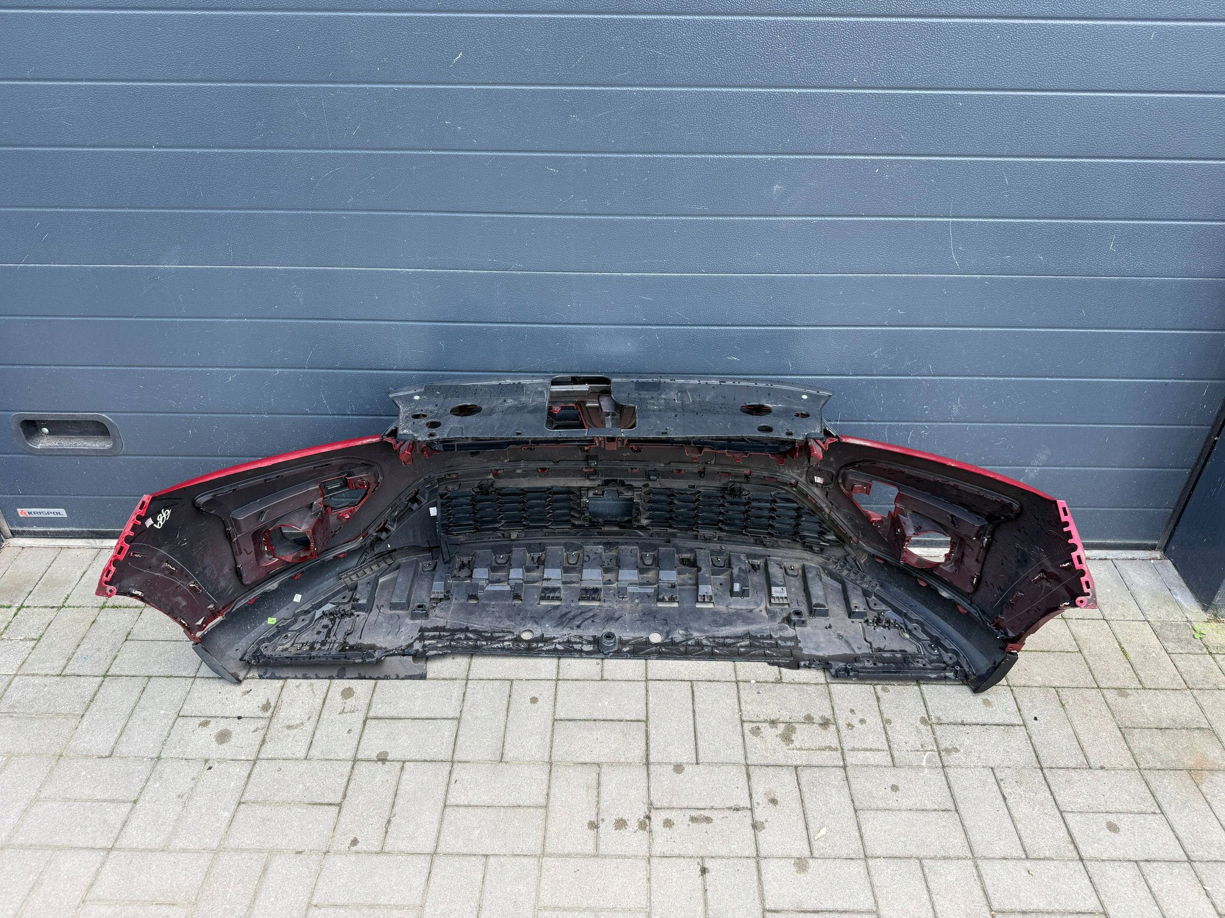 Dacia Sander 3 III 21- Stepway bumper front front