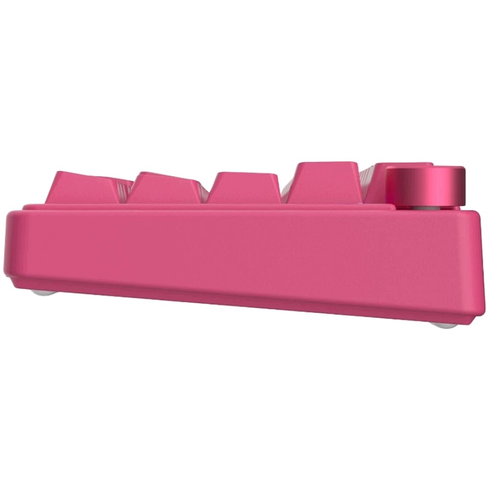 ROYAL KLUDGE R65 Berry Red Gaming Keyboard Cream Switch — 5