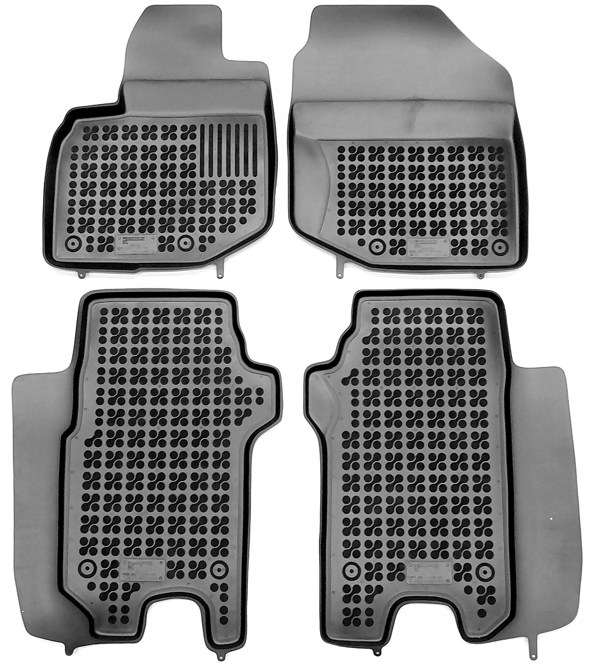 Килимки Різати-Пластик резинові 200904 4 el.