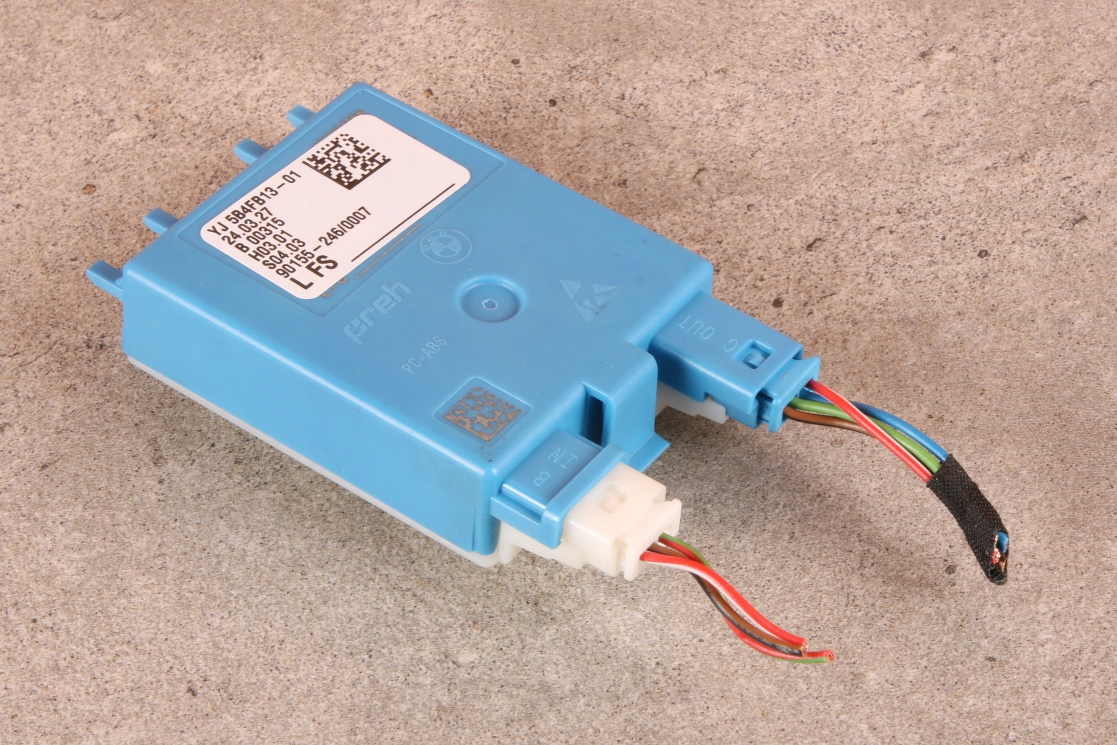 BMW 1' F70 2' F74 F78 module control unit lighting LED FS LL 5B4FB13