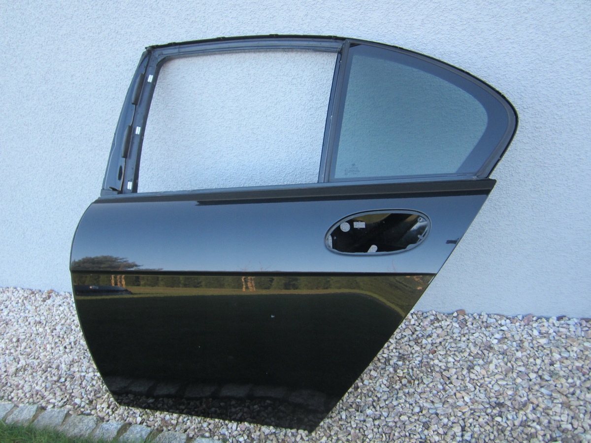TÜR HINTEN HECK LEW BMW E65 LIFT LCI