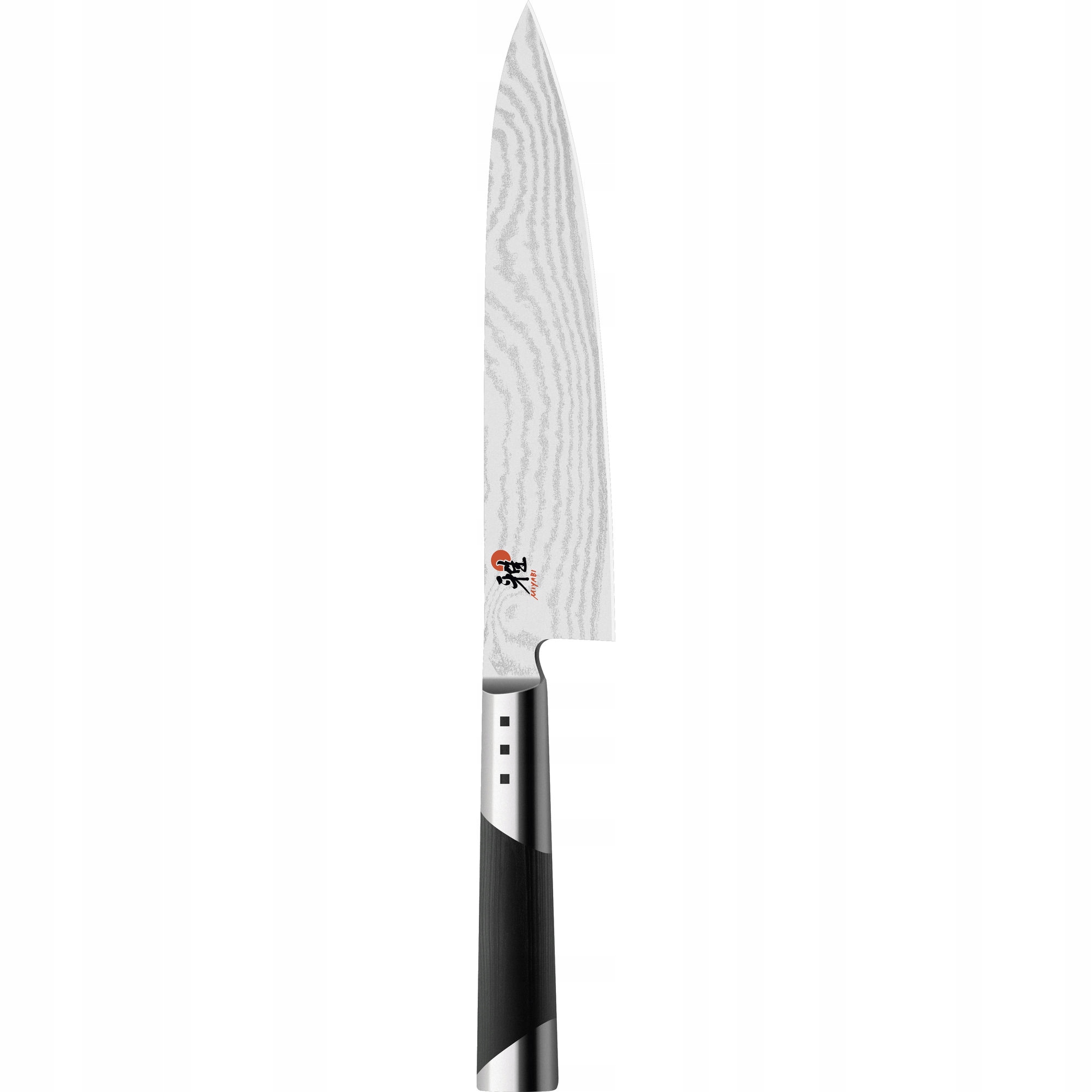 Nôž šéfkuchára Miyabi 7000D gyuto 20 cm CMV60 Damascus 60 Hrc micarta
