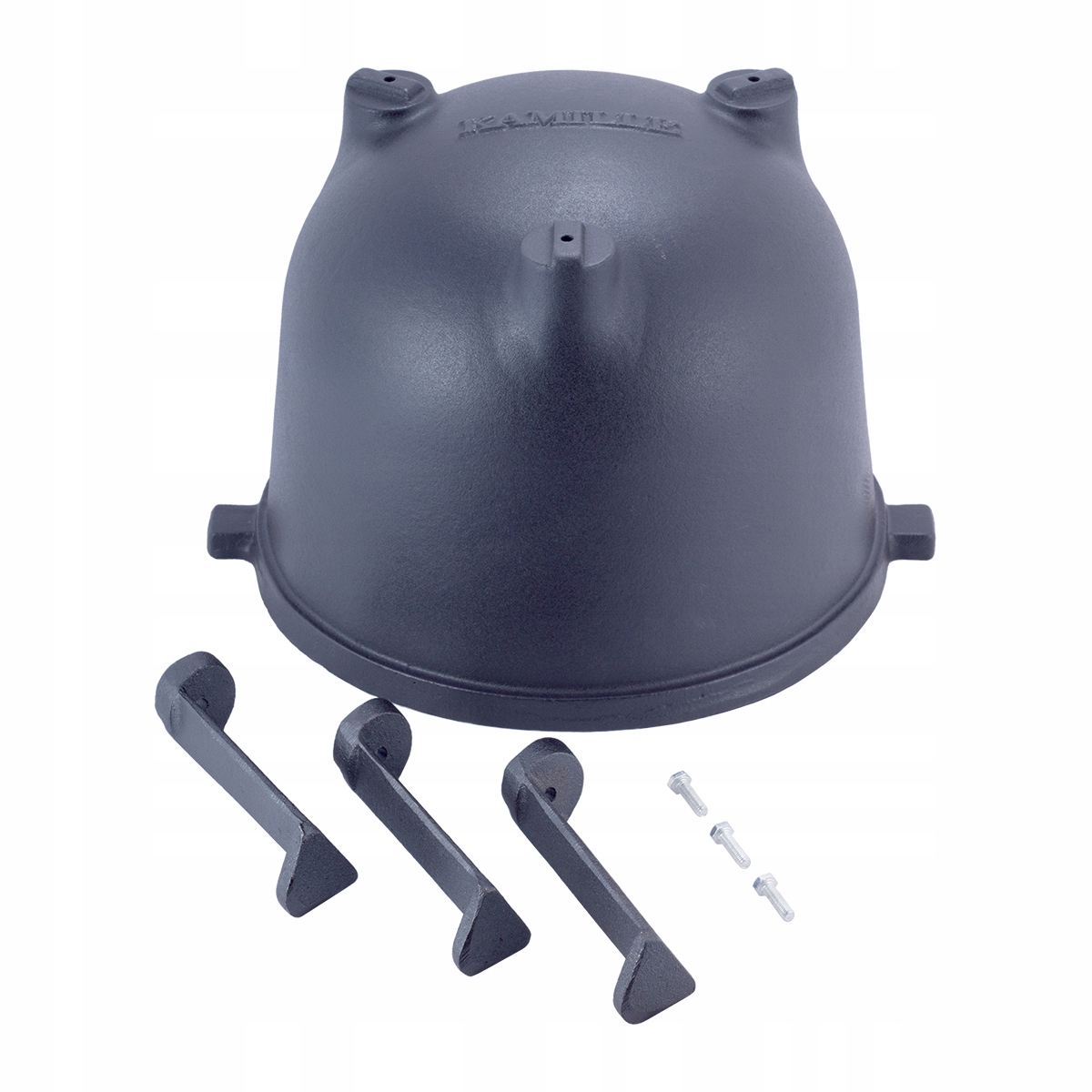 KOCIOŁEK MYŚLIWSKI GARNEK ŻELIWNY 4,0 L KAMILLE Stan opakowania oryginalne