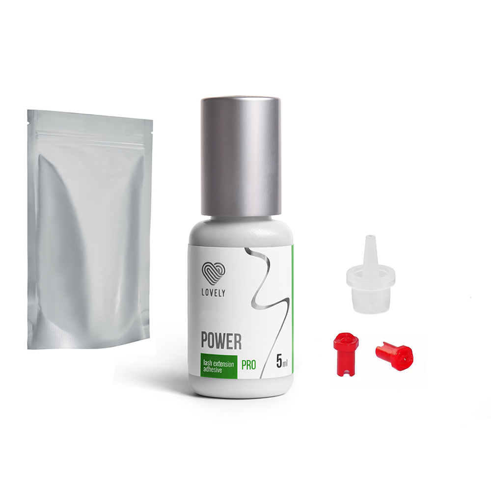 Lepidlo na řasy Lovely Power 5 ml Bonus!