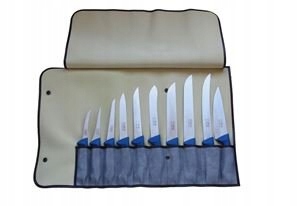 Svinovačka s 10 ks mäsiarskym nožmi Profi Line