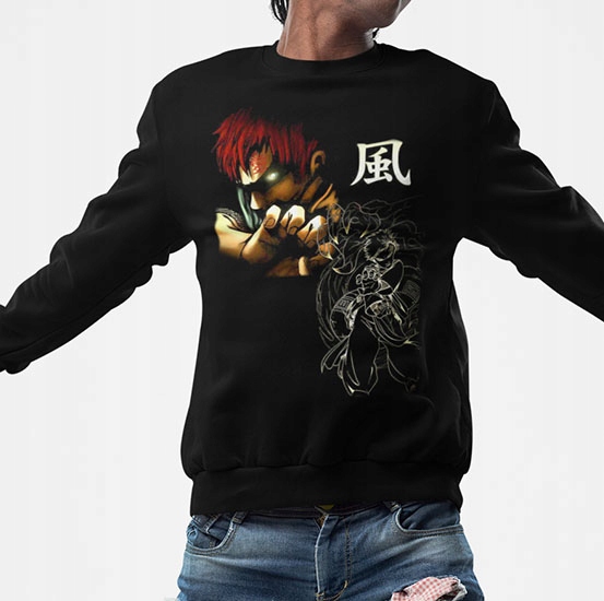 BLUZA NARUTO GAARA 4 Marka inna