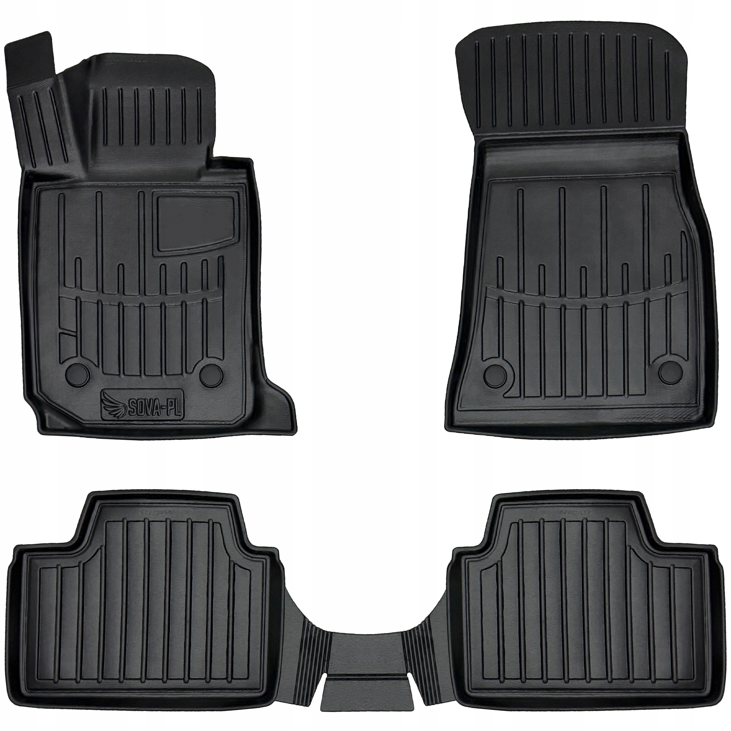 Dywaniki gumowe do Bmw Seria 3 F31 (2011-2018) Kombi