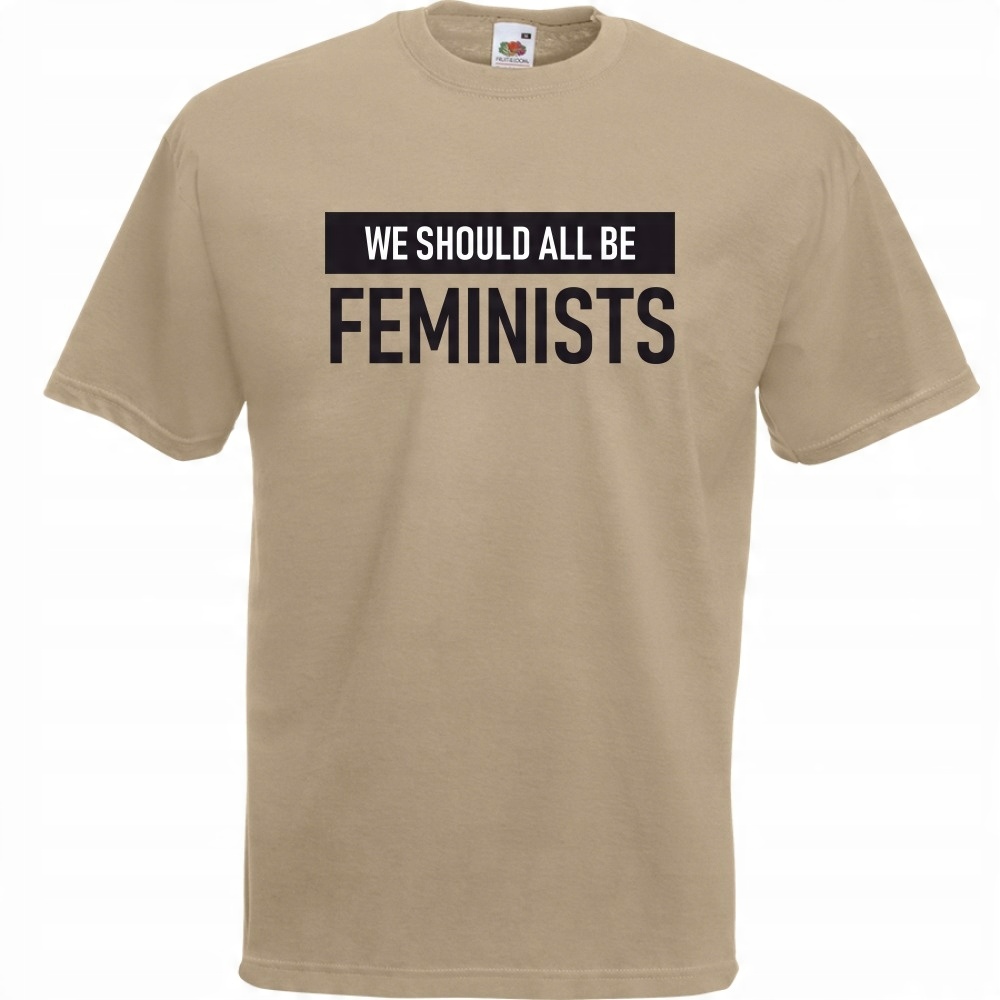 

Koszulka feminizm feministka gril XXL khaki