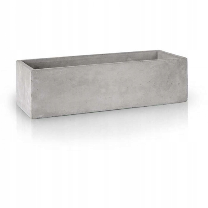 

Osłonka Betonowa Etno szara Rynna 22x12x9 cm