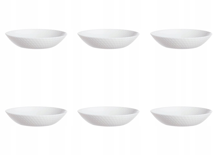 

Talerz Głęboki Miska 6 x 20 cm Biały luminarc