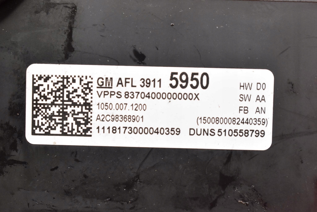 Centralina modulo luci 39115950 OPEL INSIGNIA B 17-20