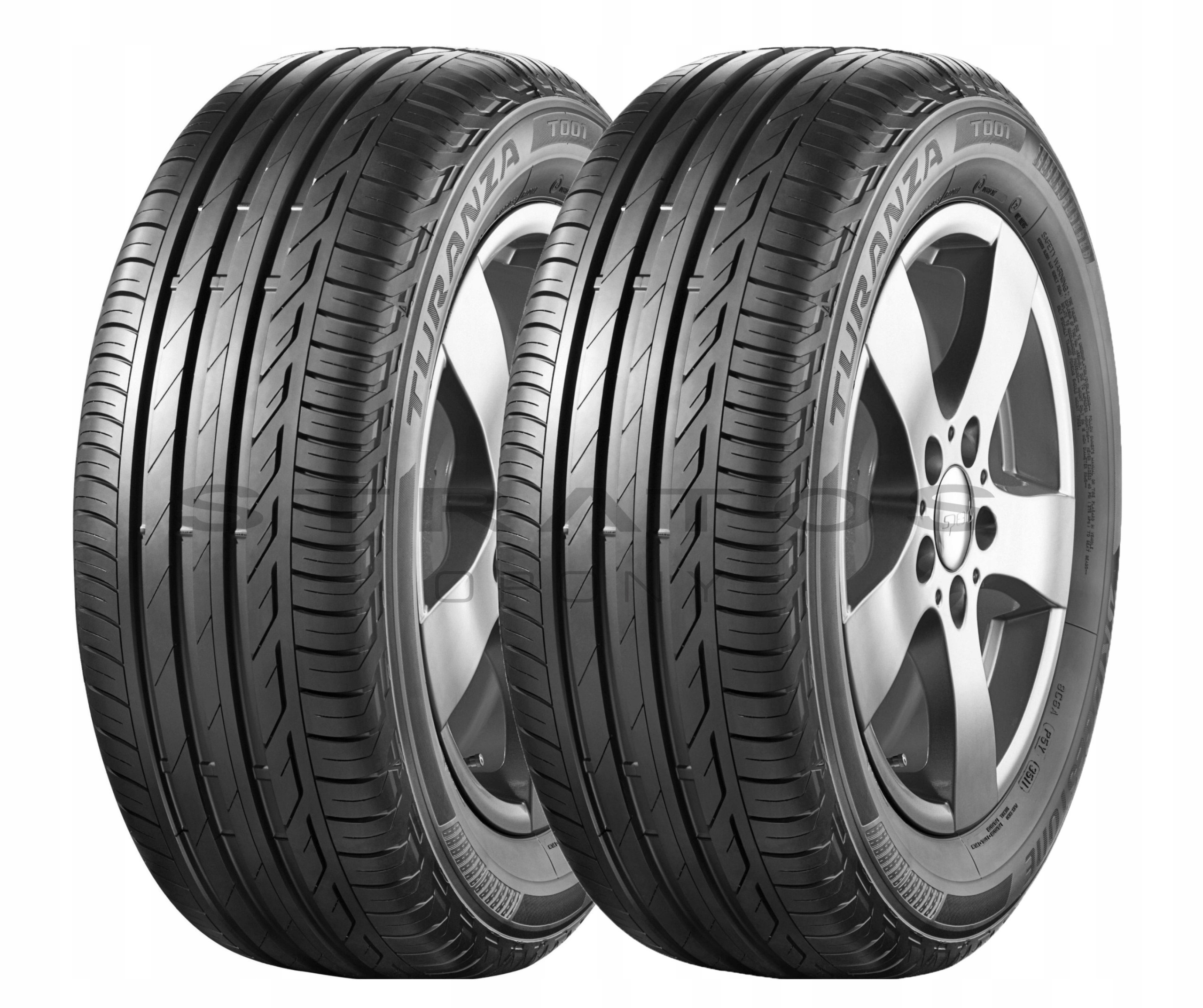 

2x 215/55/17 V Ao Bridgestone Turanza T001