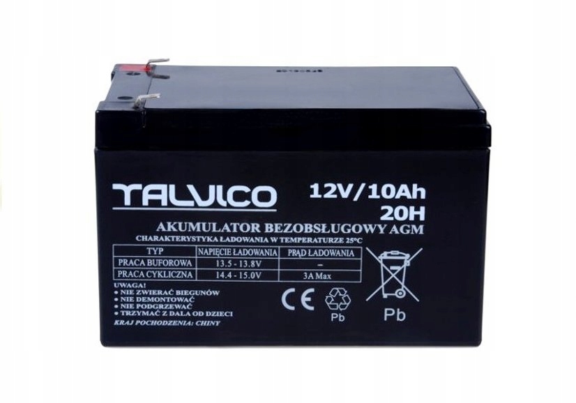 

Akumulator Żelowy Agm Do Auta na Akumulator 12V10A